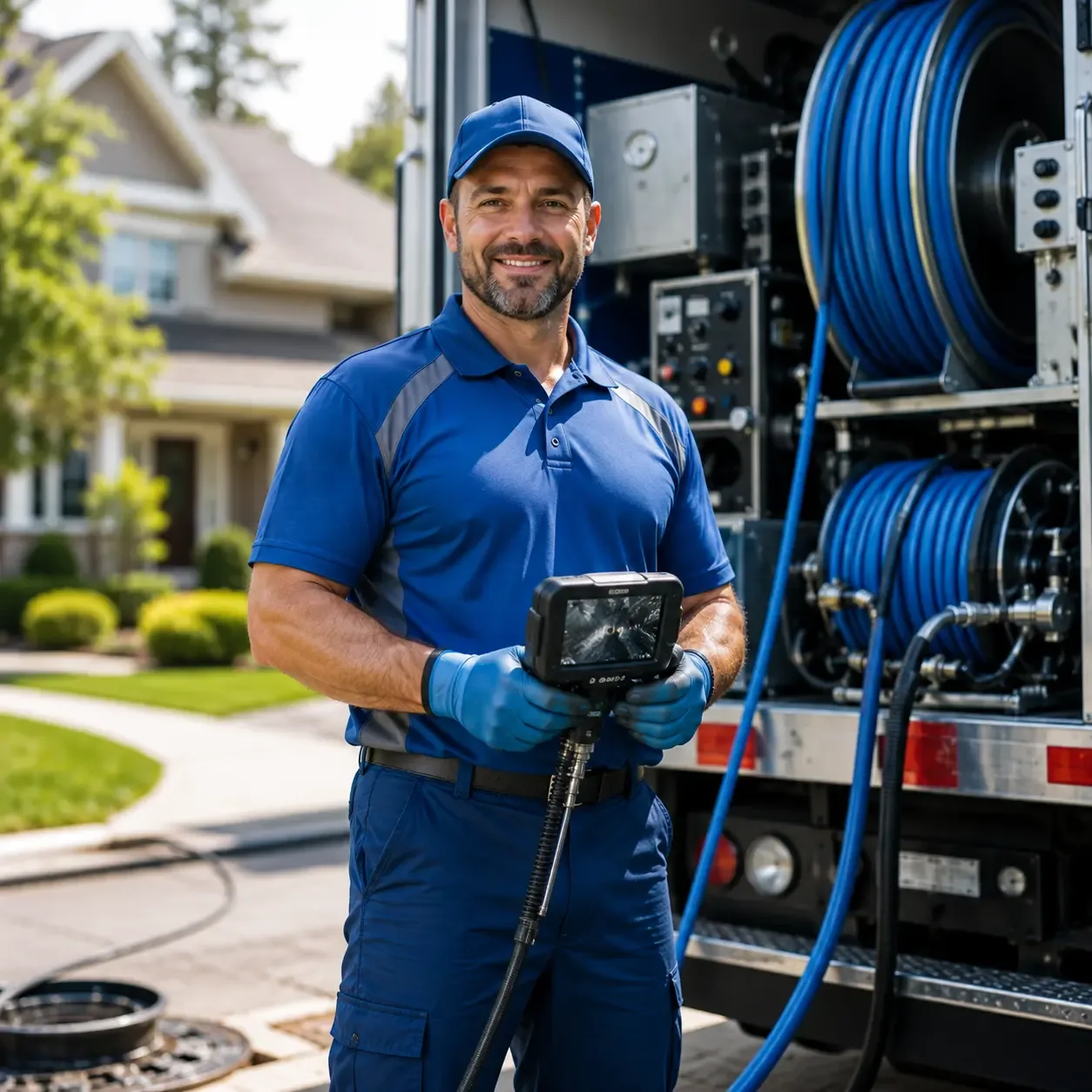 Local outdoor drain cleaning specialists in Mckean, PA